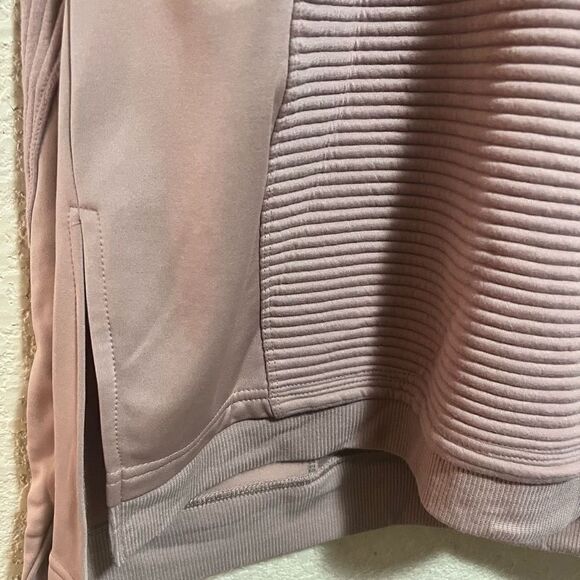 Tahari Sport Mauve Pink Ribbed Long Sleeve Turtle Neck Pullover Sweater 2X - Picture 6 of 6